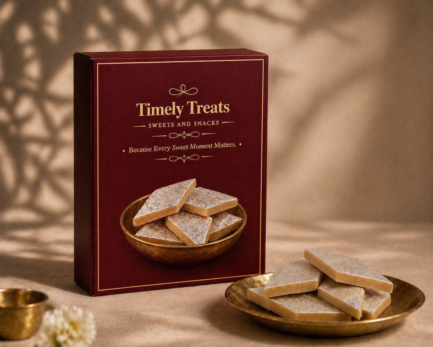 Kaju Katli