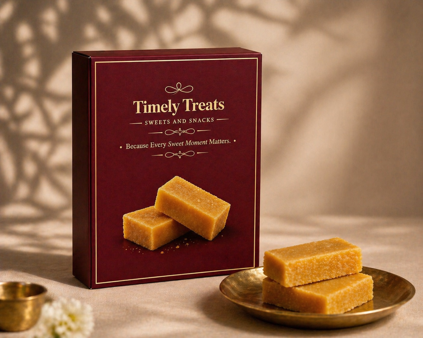 Ghee Mysore Pak