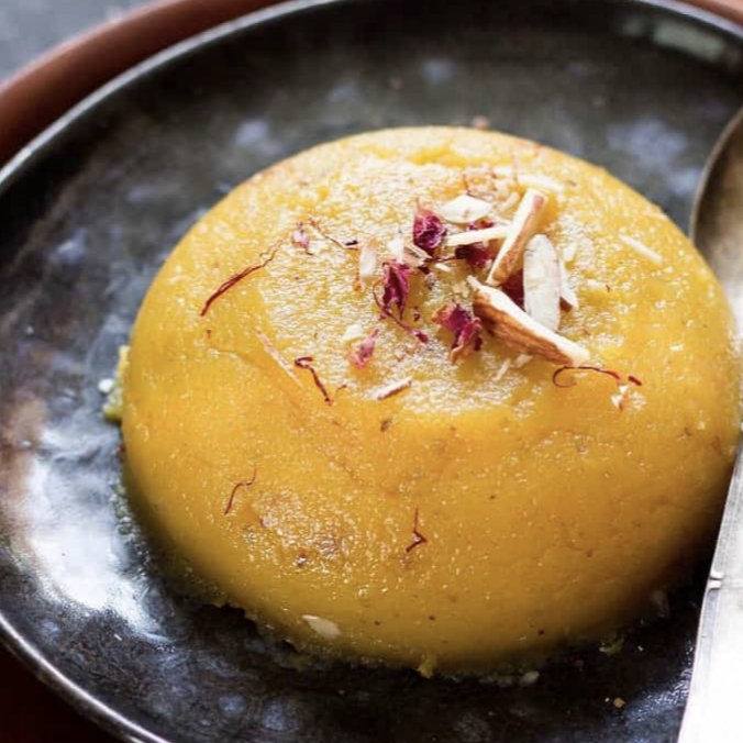 Badham Halwa