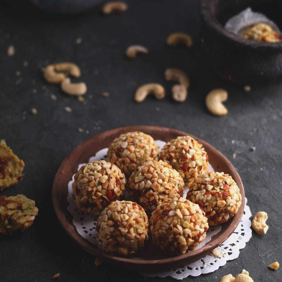 Kaju Fruit Laddu