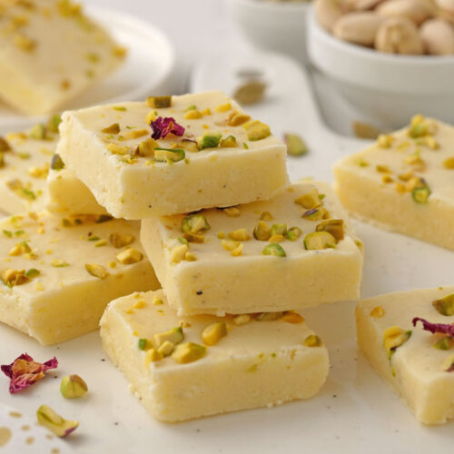 Milk Burfi