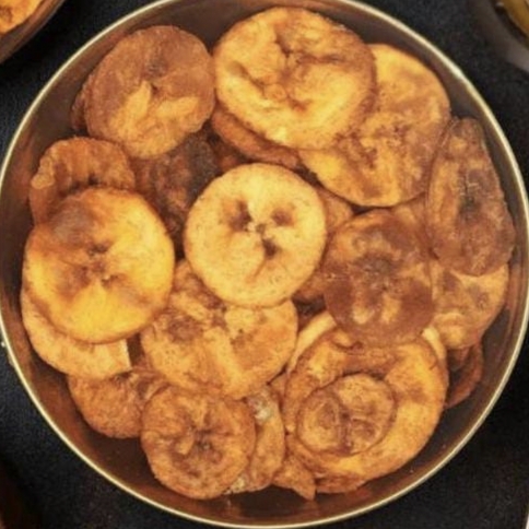 Ripe Banana Chips
